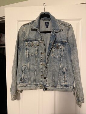 GAP Denim Jacket in Light Blue